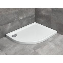   Zuhanytálca, Radaway Tasos E 100x80 balos akril zuhanytálca