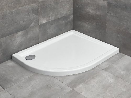 Zuhanytálca, Radaway Tasos E 100x80 balos akril zuhanytálca
