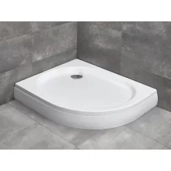   Zuhanytálca, Radaway Patmos E 120x90 balos akril zuhanytálca