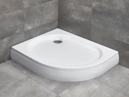 Zuhanytálca, Radaway Patmos E 120x90 balos akril zuhanytálca