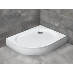   Zuhanytálca, Radaway Patmos E 120x90 jobbos akril zuhanytálca