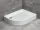 Zuhanytálca, Radaway Laros E 100x80 balos akril zuhanytálca