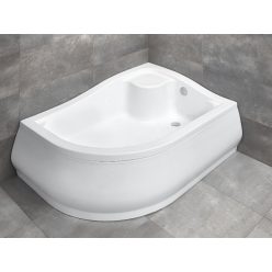   Zuhanytálca, Radaway Korfu E 120x90 jobbos akril zuhanytálca