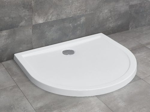 Zuhanytálca, Radaway Delos P 100x90 akril zuhanytálca