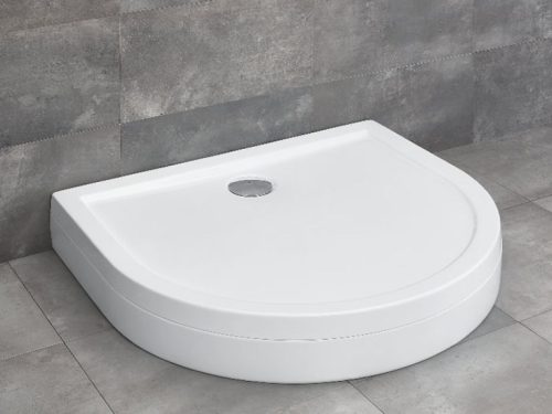Zuhanytálca, Radaway Delos P 100x90 akril zuhanytálca előlappal
