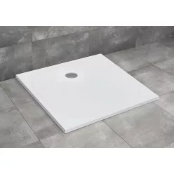   Zuhanytálca, Radaway Zantos C 80x80 műmárvány zuhanytálca