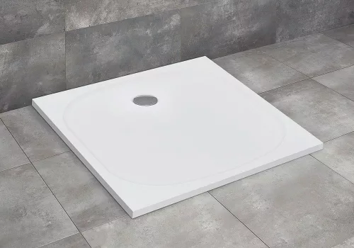 Zuhanytálca, Radaway Zantos C 80x80 műmárvány zuhanytálca