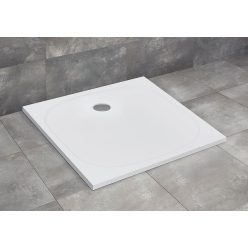   Zuhanytálca, Radaway Zantos C 90x90 műmárvány zuhanytálca