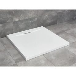   Zuhanytálca, Radaway Giaros C 100x100 műmárvány zuhanytálca