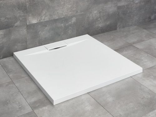 Zuhanytálca, Radaway Giaros C 100x100 műmárvány zuhanytálca