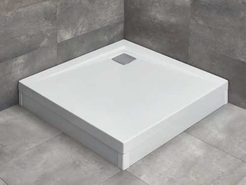 Zuhanytálca, Radaway Argos C 80x80 akril zuhanytálca lábbal