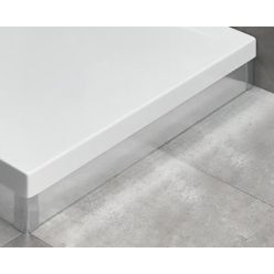 Zuhanytálca előlap, Radaway Argos C 90 króm