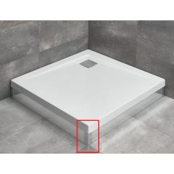 Sarok elem, Radaway Argos zuhanytálcához króm