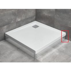 Végzáró elem, Radaway Argos zuhanytálcához jobbos króm