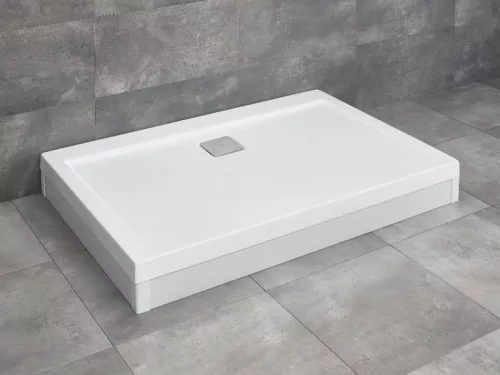 Zuhanytálca, Radaway Argos D 90x80 akril zuhanytálca lábbal