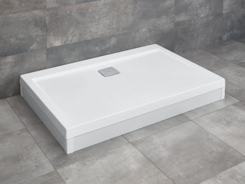 Zuhanytálca, Radaway Argos D 100x80 akril zuhanytálca lábbal