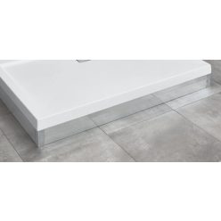 Zuhanytálca előlap, Radaway Argos D 140 króm