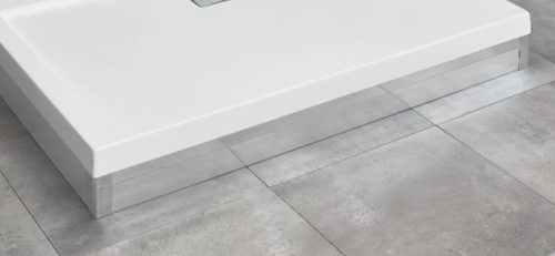 Zuhanytálca előlap, Radaway Argos D 150 króm