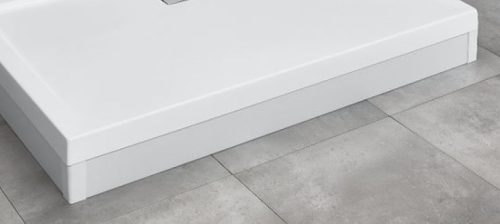 Zuhanytálca előlap, Radaway Argos D 110 fehér