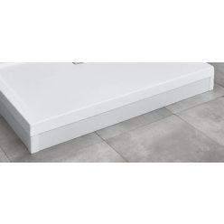 Zuhanytálca előlap, Radaway Argos D 160 fehér