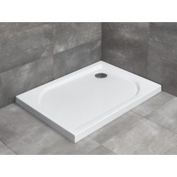 Zuhanytálca, Radaway Delos D 100x75 akril zuhanytálca