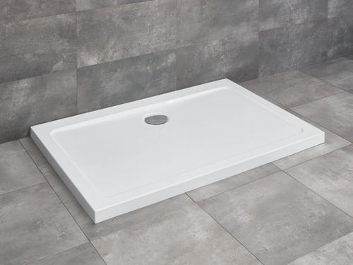 Zuhanytálca, Radaway Doros D 130x90 akril zuhanytálca