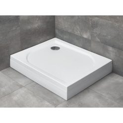   Zuhanytálca, Radaway Delos D 90x75 akril zuhanytálca balos előlappal