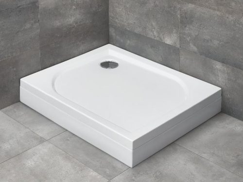Zuhanytálca, Radaway Delos D 90x75 akril zuhanytálca balos előlappal