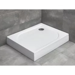   Zuhanytálca, Radaway Delos D 90x75 akril zuhanytálca jobbos előlappal
