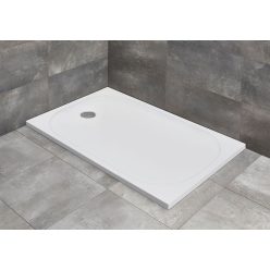   Zuhanytálca, Radaway Zantos F 100x80 műmárvány zuhanytálca
