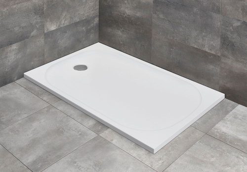 Zuhanytálca, Radaway Zantos F 100x80 műmárvány zuhanytálca