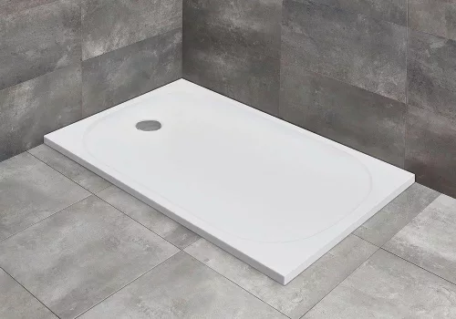 Zuhanytálca, Radaway Zantos F 120x80 műmárvány zuhanytálca