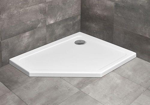 Zuhanytálca, Radaway Doros PT E 100x80 jobbos akril zuhanytálca