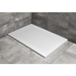   Zuhanytálca, Radaway Teos F 100x80 fehér műmárvány zuhanytálca