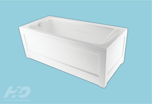 Kád, H2O Danuta 170x75 egyenes kád