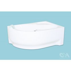 Kád, H2O Fortuna 160x100 aszimmetrikus jobbos