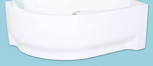 Előlap, H2O Fortuna 150x100-as kádhoz jobbos