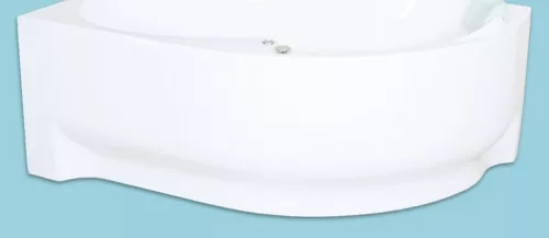 Előlap, H2O Fortuna 160x100-as kádhoz balos