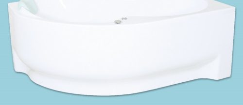 Előlap, H2O Fortuna 170x100-as kádhoz jobbos