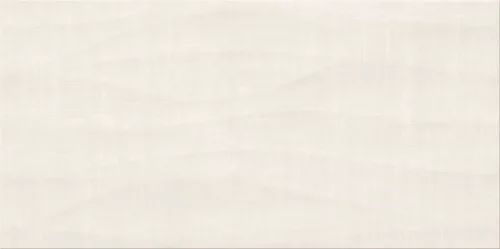 Csempe, Cersanit SHINY TEXTILE PS810 CREAM SATIN 29,8X59,8 G1 OP502-001-1