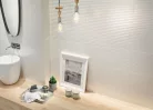 Csempe, Tubadzin Reflection White STR 29,8x59,8