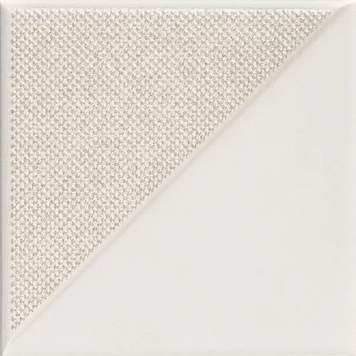 Dekorcsempe, Tubadzin Reflection White 2 14,8x14,8