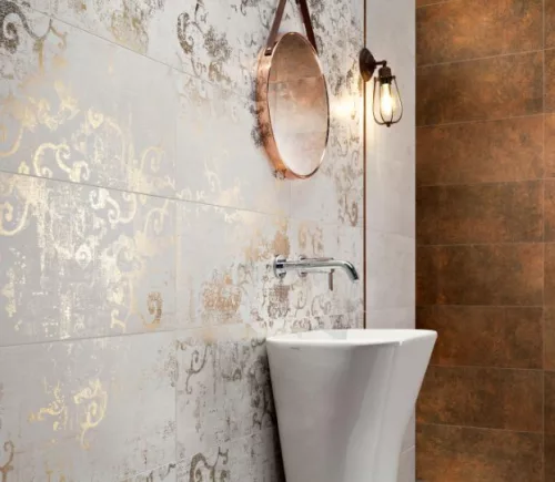 Csempe, Tubadzin Terraform caramel 29,8X59,8