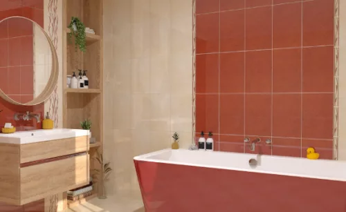 Dekorlap, Zalakerámia ZARAGOZA F-4025 25X40 ZAL-DZALF4025