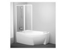 Kádparaván, Ravak Rosa VSK2 140 balos transparent 76L70100Z1
