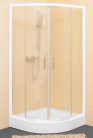 Zuhanykabin, Kolpa San SQ Line TKP 80x80 Silver/Chinchilla