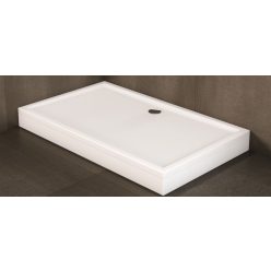 Zuhanytálca, Kolpa San Flamenco 70x70 előlappal