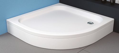 Zuhanytálca, Kolpa San Ontex 80x80 előlappal