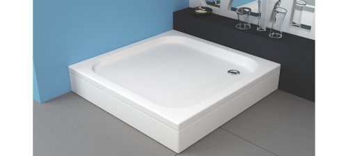 Zuhanytálca, Kolpa San Trin 90x90 előlappal