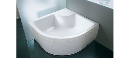 Zuhanytálca, Kolpa San Dixie 90x90 előlappal